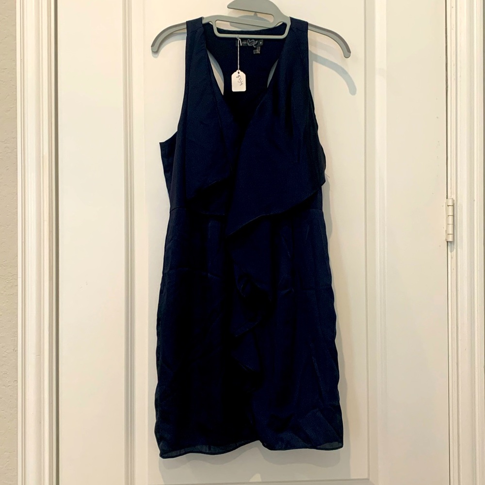 Navy blue Botique purchased dress, TH🦋L, size M